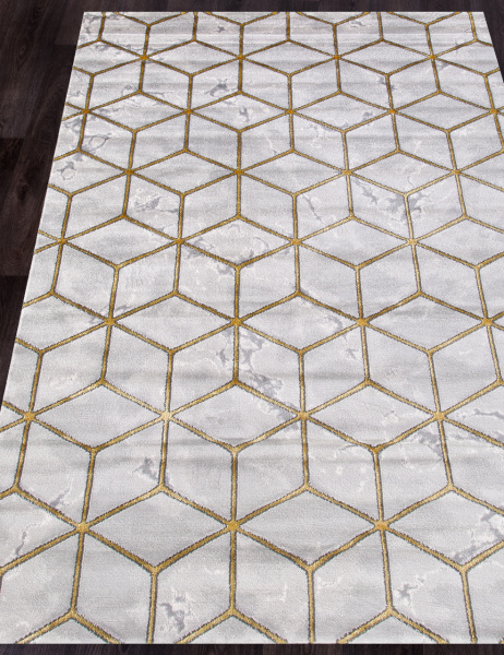 Ковер OMEGA 04426E GOLD / GOLD
