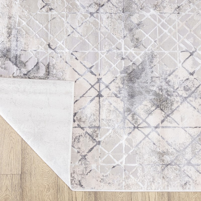 Ковер Arcada B0746A SILVER / GREY