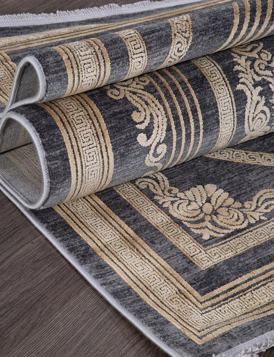 Ковер MILANO 21071B D.GREY / L.YELLOW