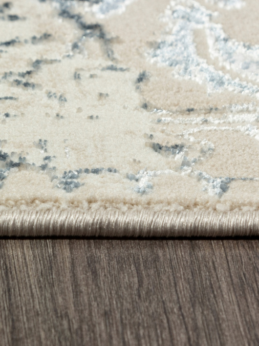 Ковер MIKONOS F584AH CREAM / D.BLUE
