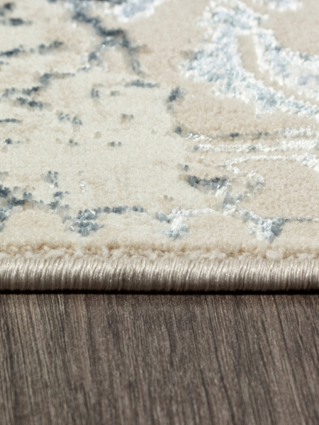 Ковер MIKONOS F584AH CREAM / D.BLUE