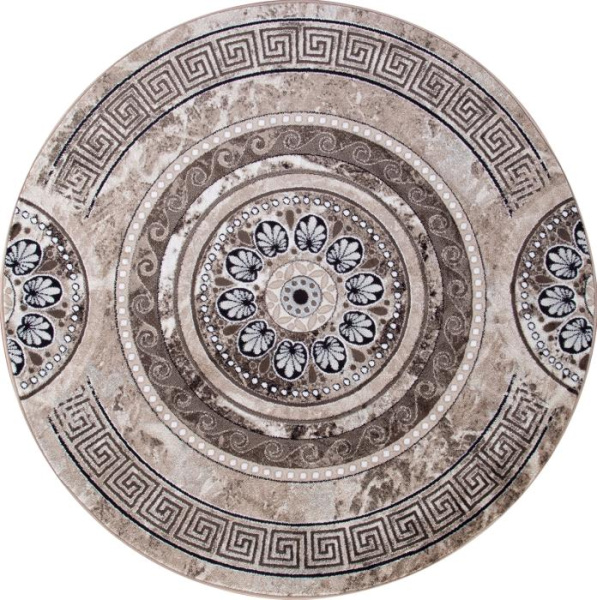 Ковер VALENCIA DELUXE d300 BROWN