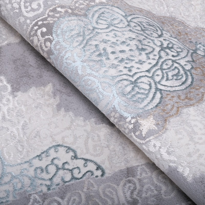 Ковер Ascona 4112A ACIK MAVI FLOS / ACIK MAVI FLOS