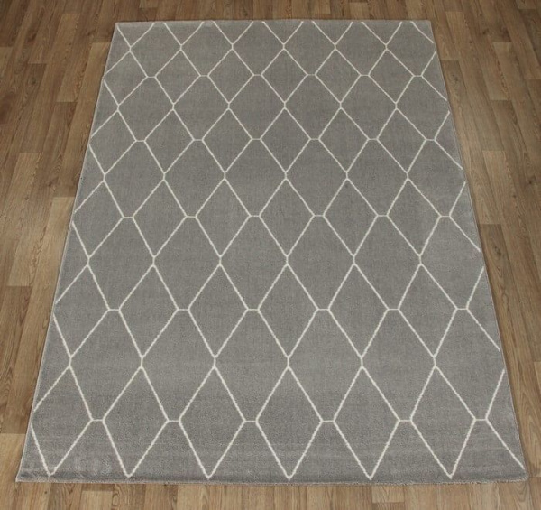 Ковер Ambiance 81228 Silver-White