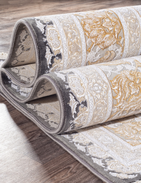 Ковер FARSI 1200 G142 DARK GRAY