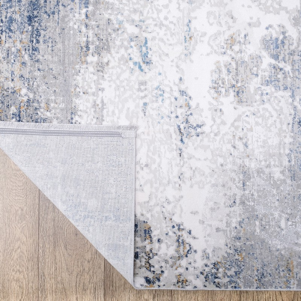 Ковер Lite B650B CREAM / D_BLUE