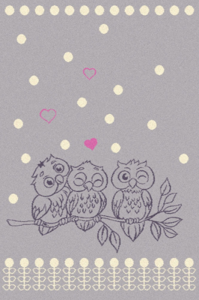 Ковер Funky Top Guff grey