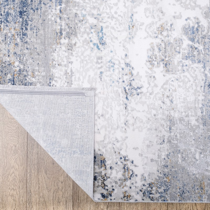 Ковер Lite B650B CREAM / D_BLUE