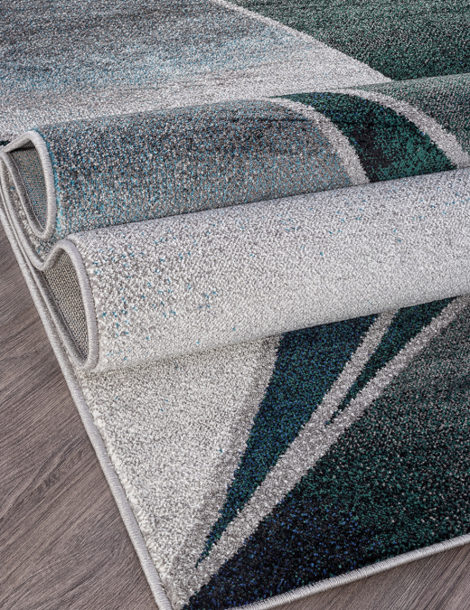 Ковер LONDON D832 GRAY-BLUE