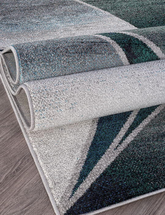 Ковер LONDON D832 GRAY-BLUE