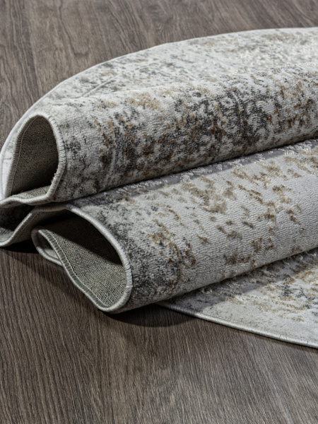 Ковер SAFARI 02475H D.GREY / GREY