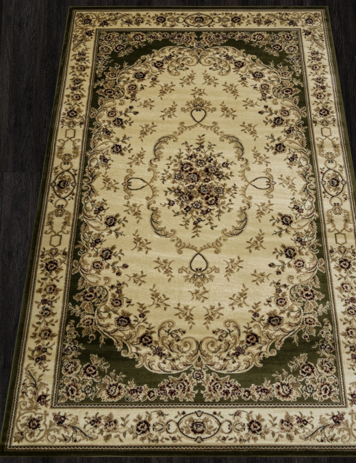 Ковер FORTUNE L006 GREEN