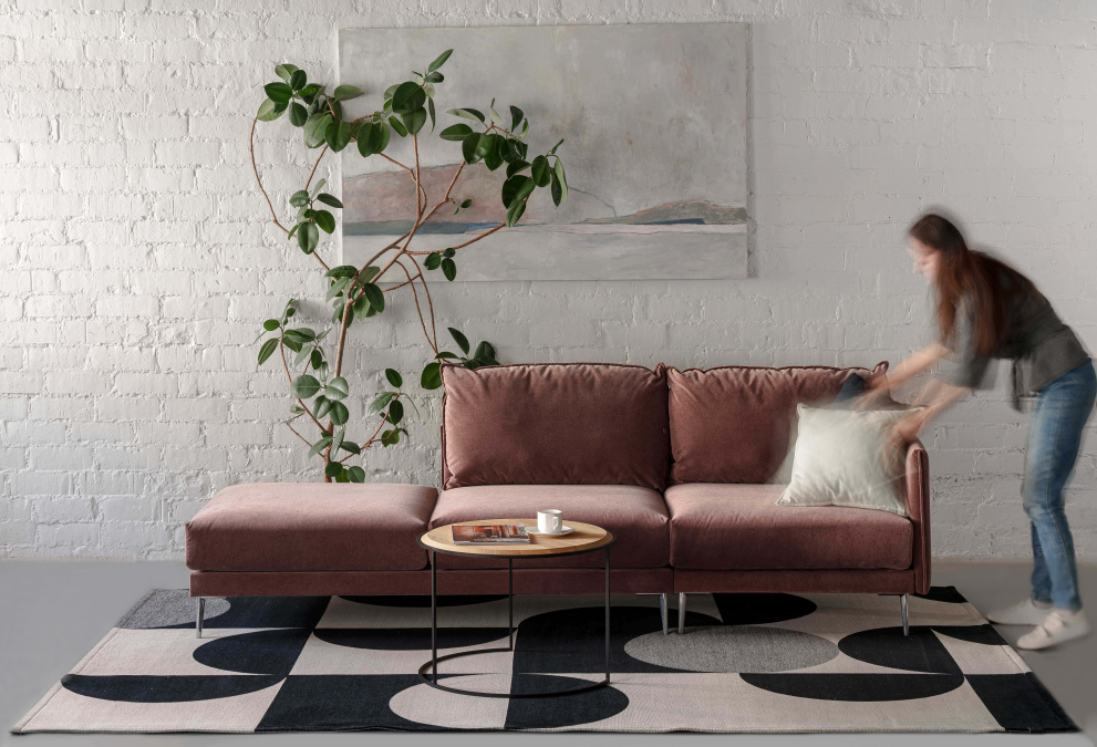 Ковер MONO white