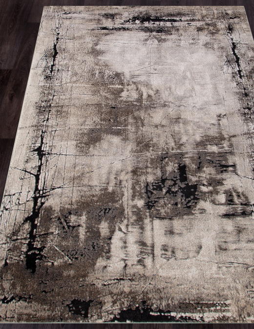 Ковер IBIZA 4870 BEIGE-BLACK