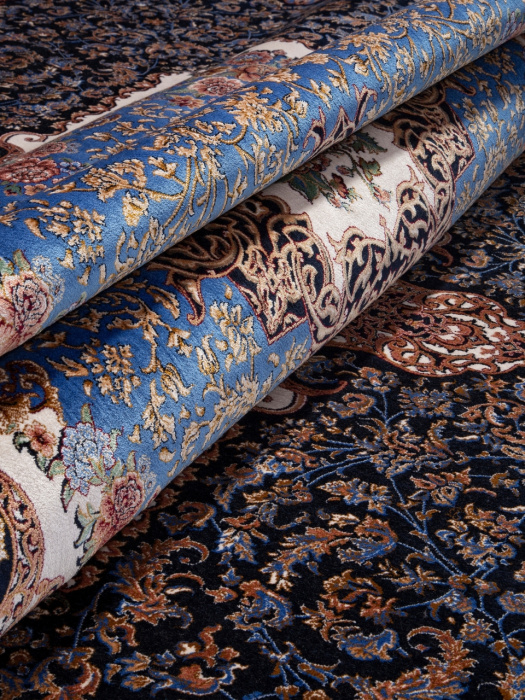 Ковер QUM 633 BLUE