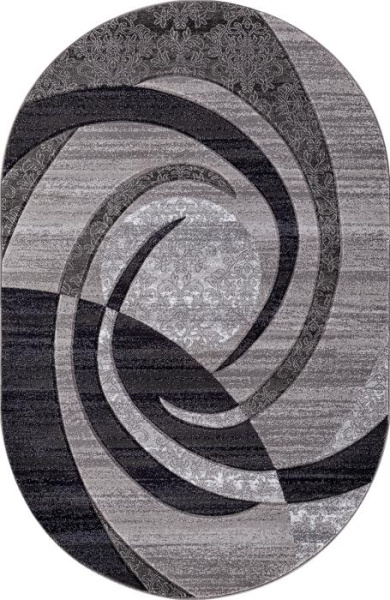 Ковер MEGA CARVING d264 GRAY