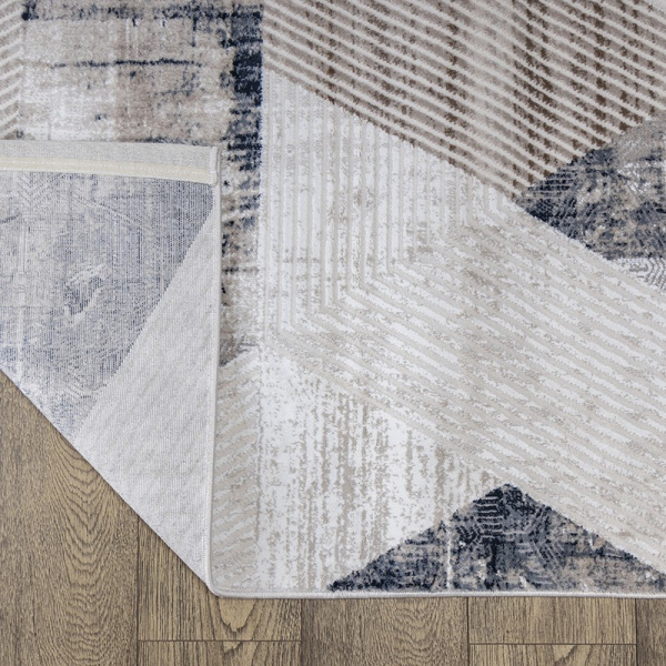 Ковер Void 05123A KREM / ANTRASIT