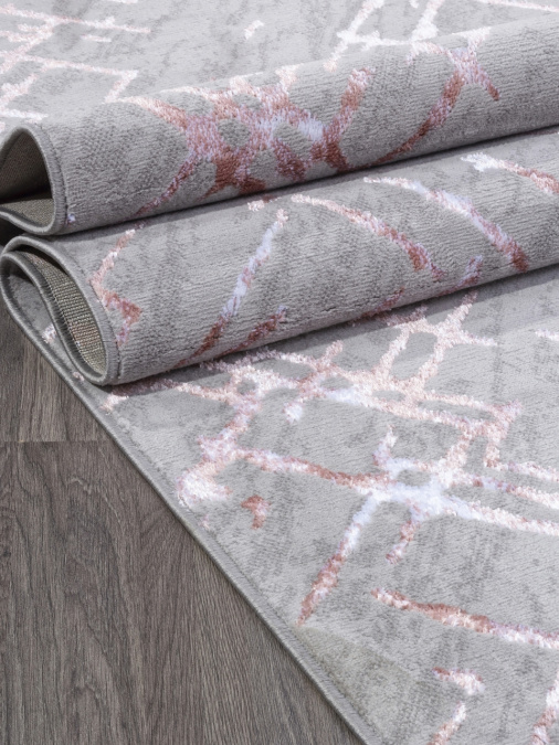 Ковер LIMAN F164 GRAY-PINK