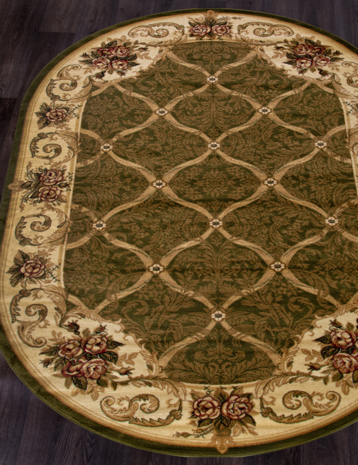 Ковер OLYMPOS D468 GREEN