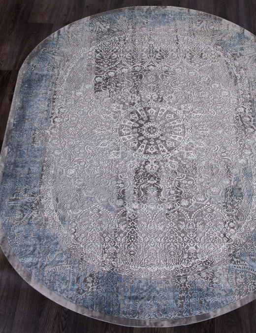 Ковер ARMINA 03878A BLUE / BLUE