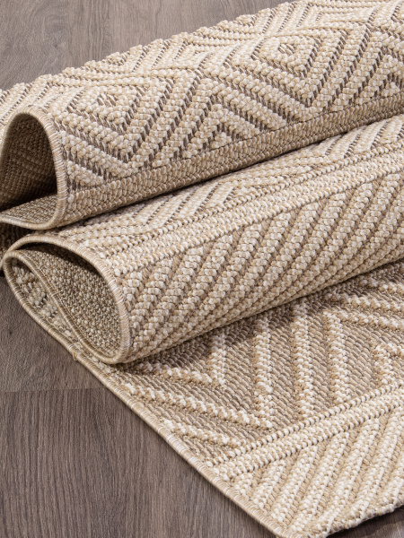 Ковер INDIGO 19754A WHITE / YELLOW