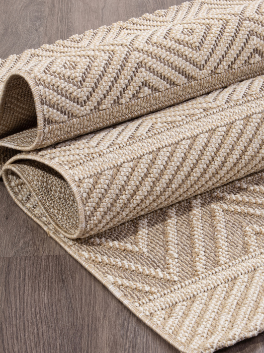 Ковер INDIGO 19754A WHITE / YELLOW