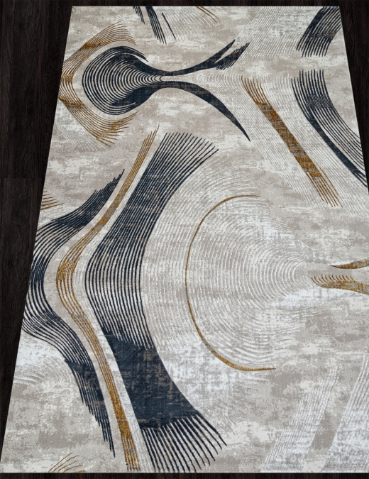 Ковер NENSI GL059E BROWN / BROWN