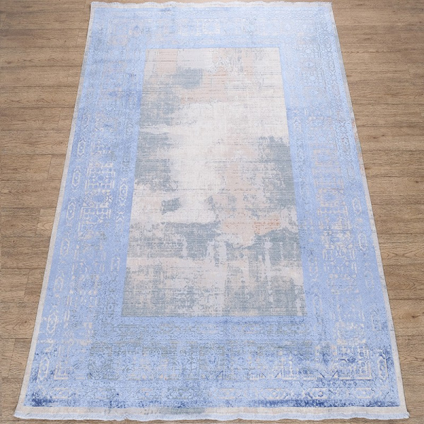 Ковер Art Deco 3035A CREAM2 / BLUE2