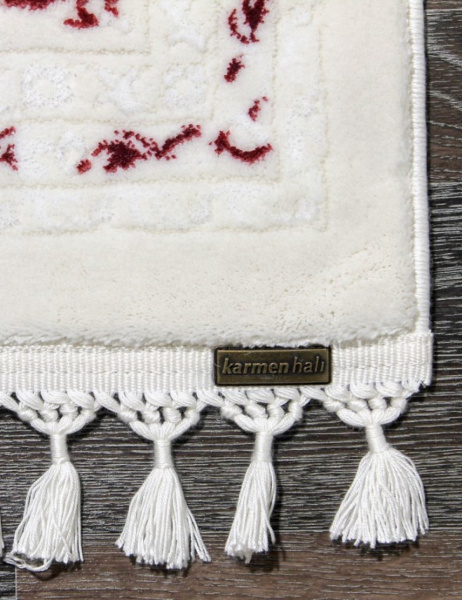 Ковер HUNKAR 07855A FUCHSIA / WHITE