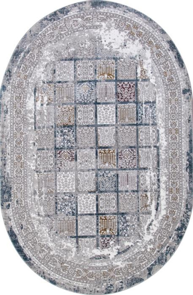 Ковер QUANTUM 03004G GREY / GREY