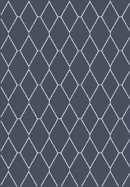 Ковер Ambiance 81228 Navy-White