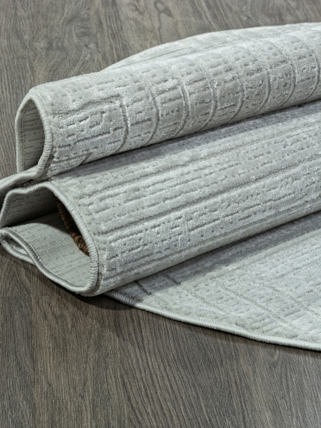 Ковер SIROCCO E256AT L.GREY / GREY