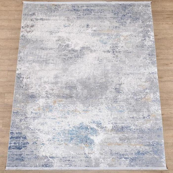 Ковер Lite B650B CREAM / D_BLUE