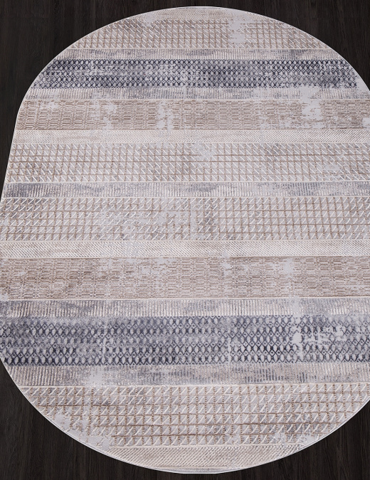 Ковер TOKIO 21000A CREAM / GREY