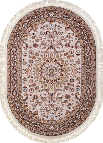 Ковер SHAHREZA d210 CREAM-BROWN