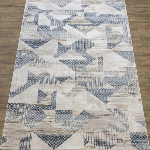 Ковер Polo K712B CREAM / BLUE