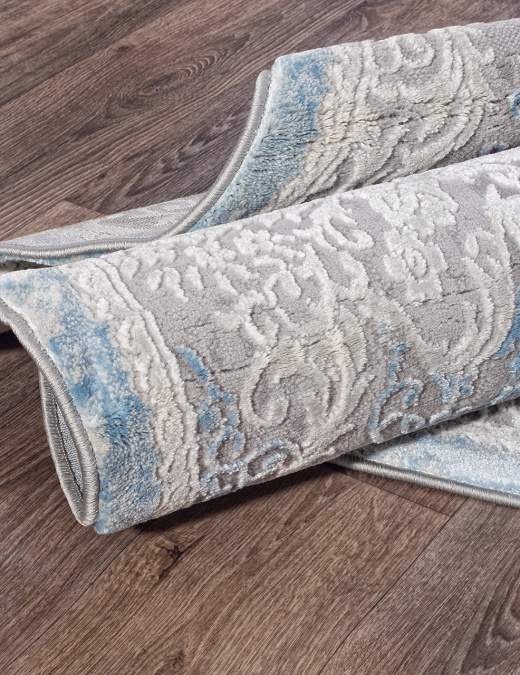 Ковер ARMINA 03880A BLUE / BLUE