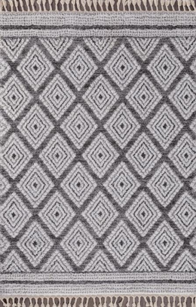 Ковер UVITA O0471 695 CREAM / GREY