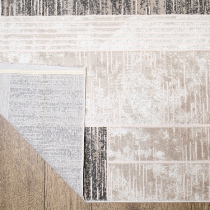 Ковер Alfa 05518A KREM / K GRI