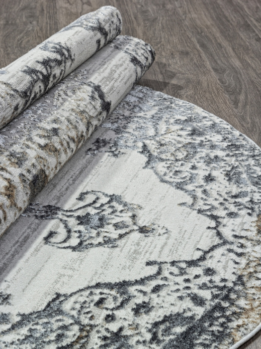 Ковер SAFARI 02469H D.GREY / GREY