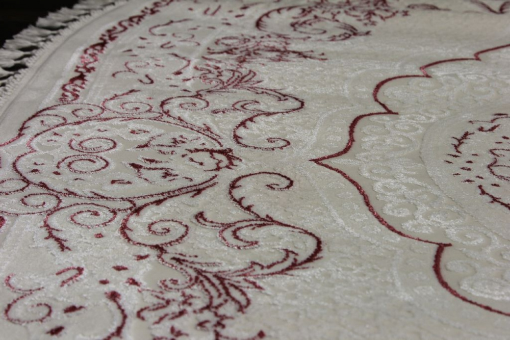 Ковер HUNKAR 07857A FUCHSIA /WHITE