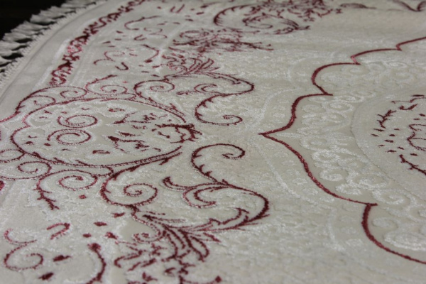 Ковер HUNKAR 07857A FUCHSIA /WHITE