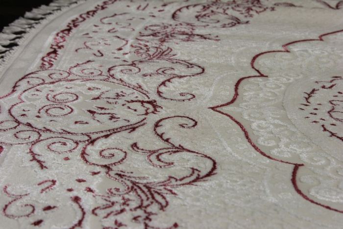 Ковер HUNKAR 07857A FUCHSIA /WHITE