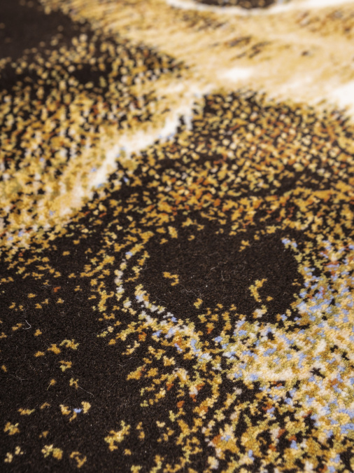 Ковер Hunnu  сувенирный new 6S235 28 медведи