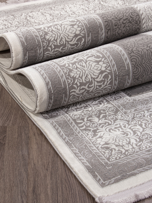 Ковер LISSABON SI038D GREY / GREY