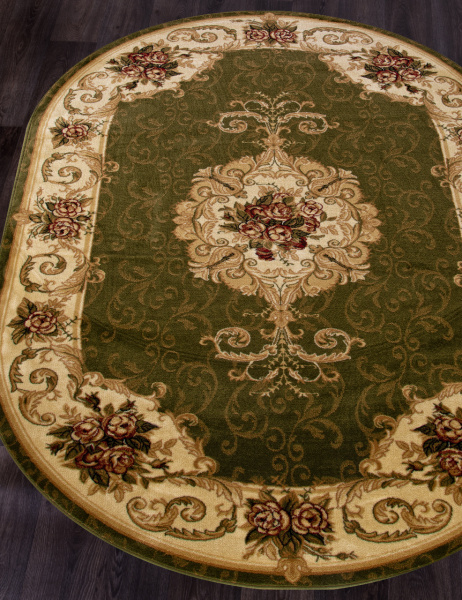 Ковер OLYMPOS D467 GREEN