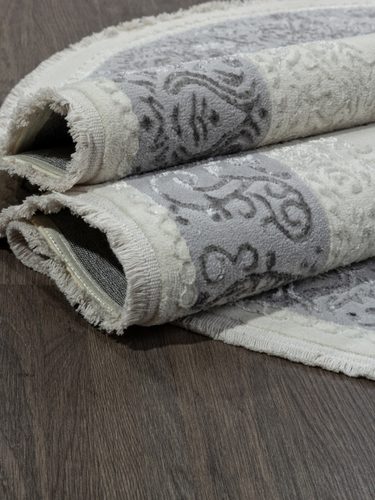 Ковер SAHARA 00759B CREAM HB / GREY FDY