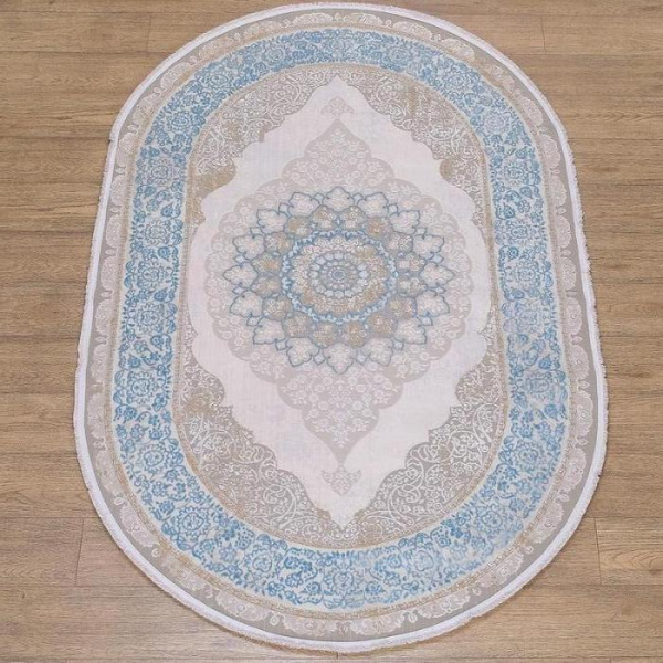 Ковер Gloria A0266A L_BLUE