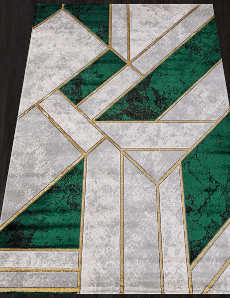 Ковер OMEGA 04423Y GREEN / GREEN