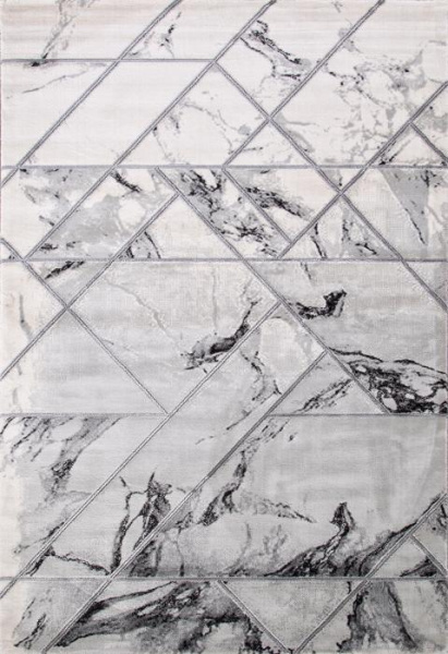 Ковер OMEGA 04428S SILVER / SILVER